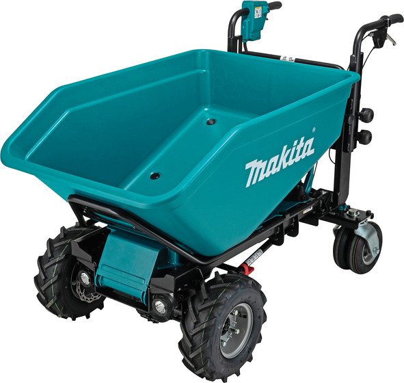 Akumulatorski transportni voziček 18V LXT MAKITA DCU602Z