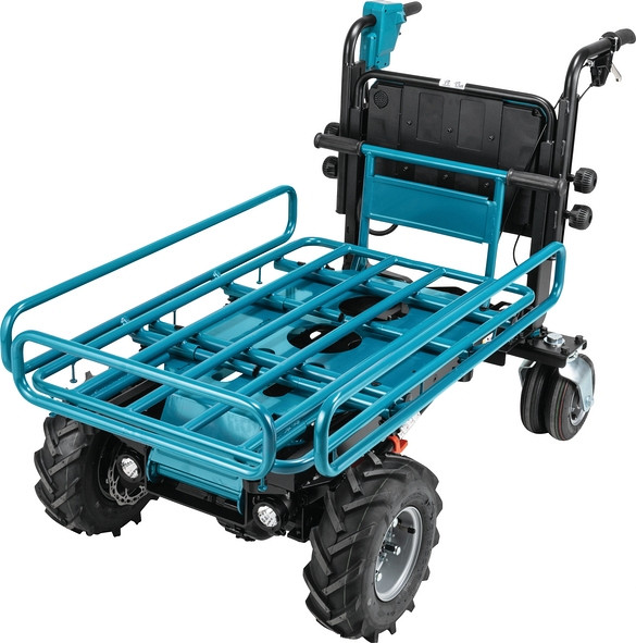 Akumulatorski transportni voziček 18V LXT MAKITA DCU604Z