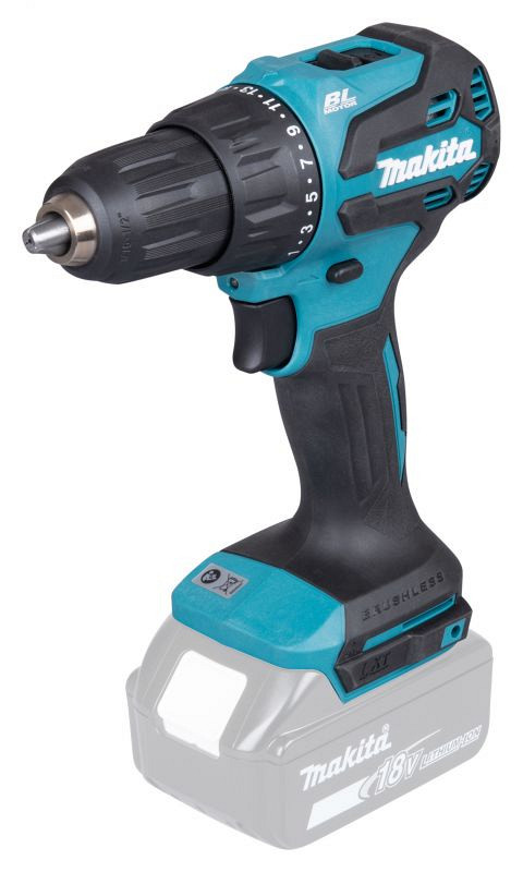 Akumulatorski vibracijski vrtalnik vijačnik 18V LXT MAKITA DHP490Z