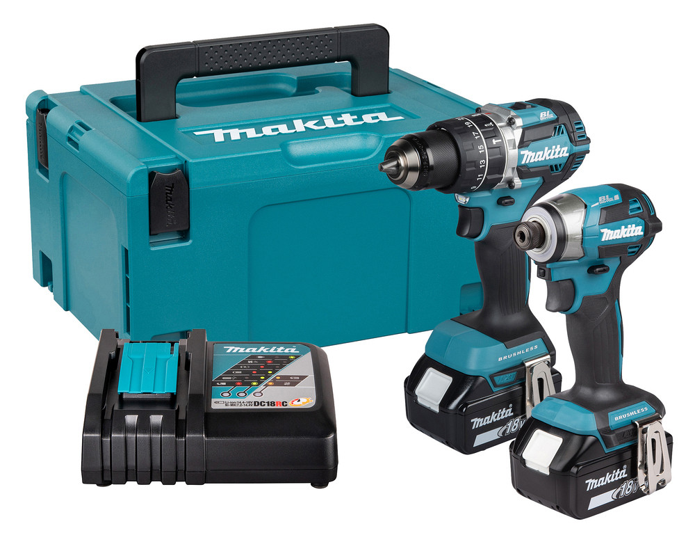 Set orodja 18V LXT MAKITA DLX2575TJ (DHP484 + DTD173)