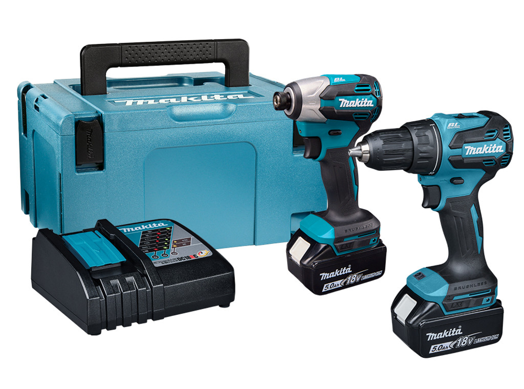 Set orodja 18V LXT MAKITA DLX2577TJ (DDF490 + DTD158)
