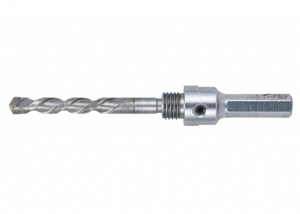 Adapter s HSS svedrom 8x100 mm, 6 kotno vpetje za 19 mm krono