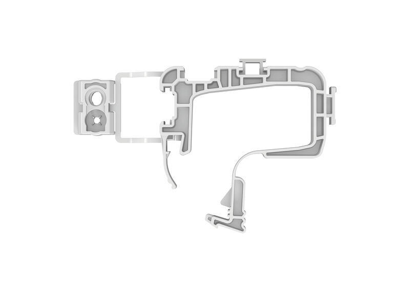 Obešalnik za kabel PRO EPH, 20 kablov NYM 3 x 1,5 mm²