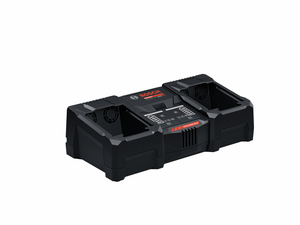 Ultra hitri polnilnik za dva akumulatorja EXPERT EXAL18V2-320