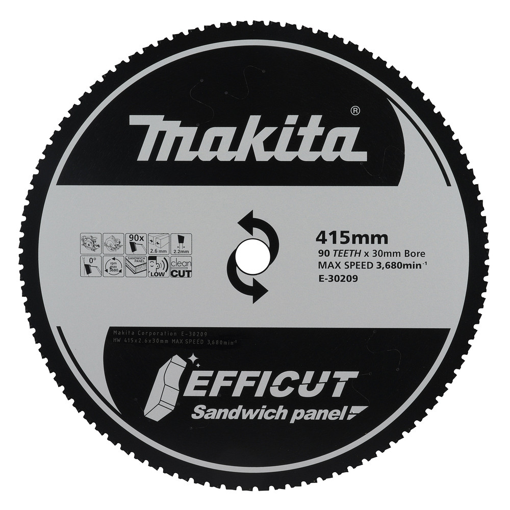 Žagin list TCT Efficut 415x30x90Z