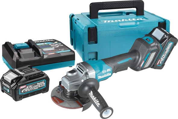 Akumulatorski kotni brusilnik 40V XGT MAKITA GA029GM201