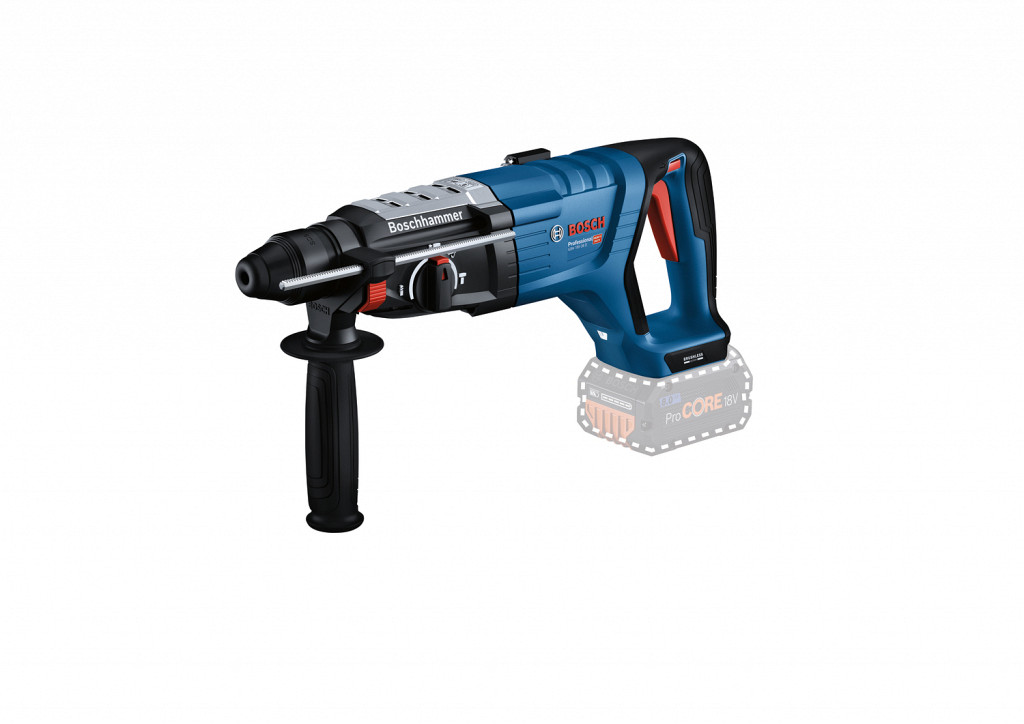 Akumulatorsko vrtalno kladivo s sistemom SDS plus GBH 18V-28 D