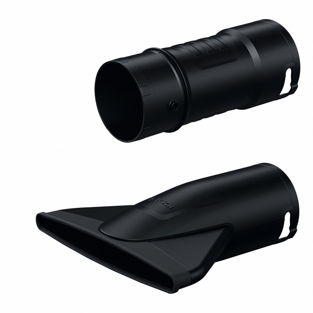 Adapter in ploščata šoba za puhalnik