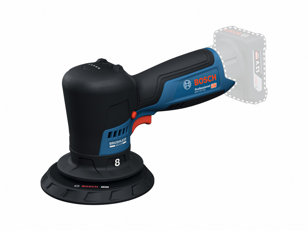 Akumulatorski ekscentrični polirnik GPX 12V-125