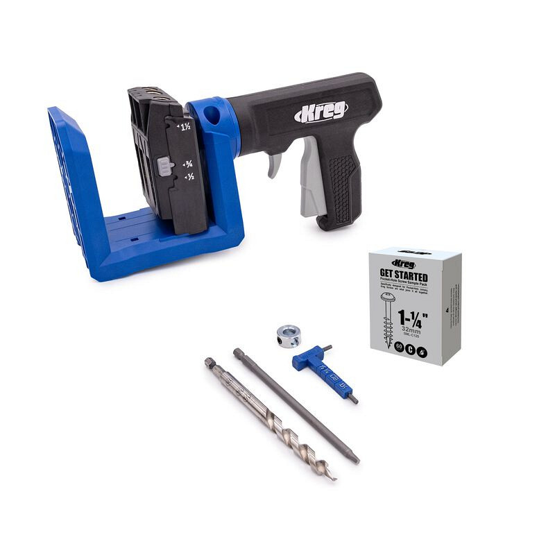 KREG® Jig® 520 Pro Set za kotno vijačenje