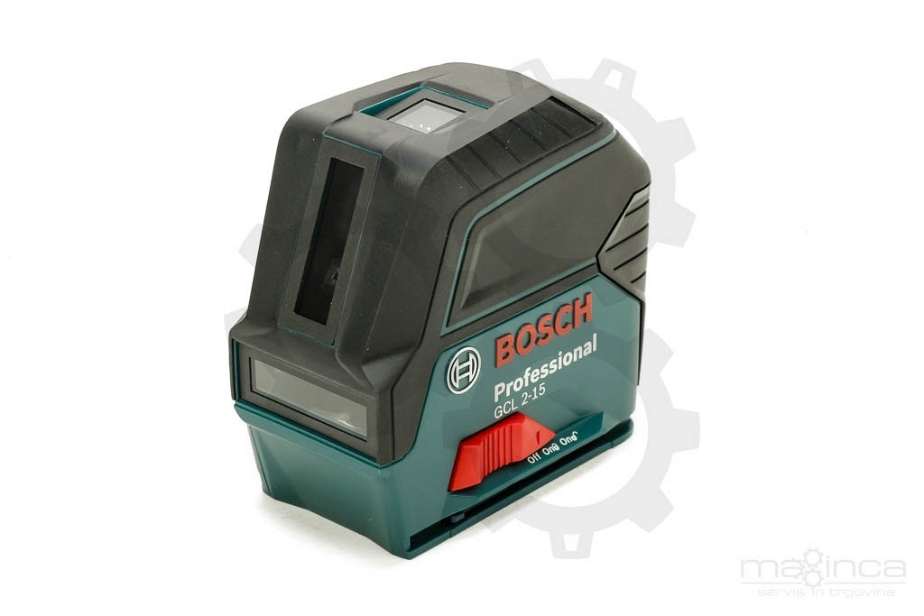 Križni laserski merilnik BOSCH GCL 2-15 + RM1