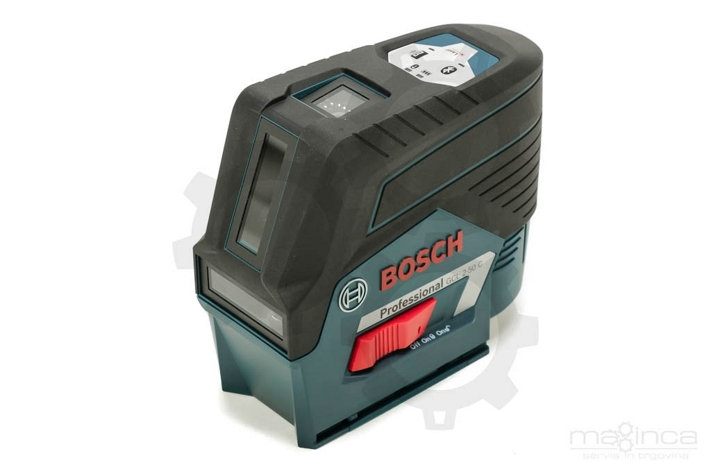Križni laserski merilnik BOSCH GCL 2-50 C + RM 2 + BM 3 + L-Boxx