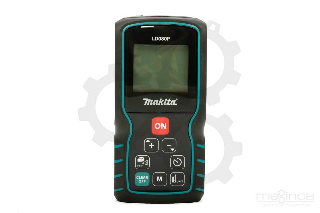 Laserski merilnik razdalje MAKITA LD080P Masinca.si