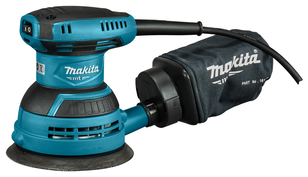 Ekscentrični brusilnik MAKITA M9204B