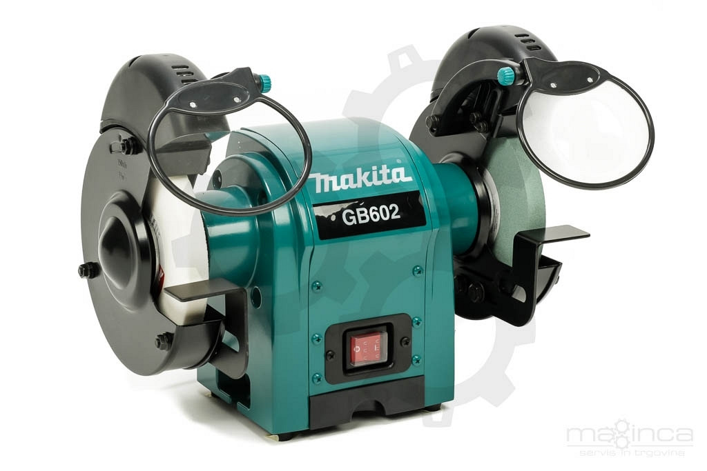 Namizni kolutni brusilnik MAKITA GB602