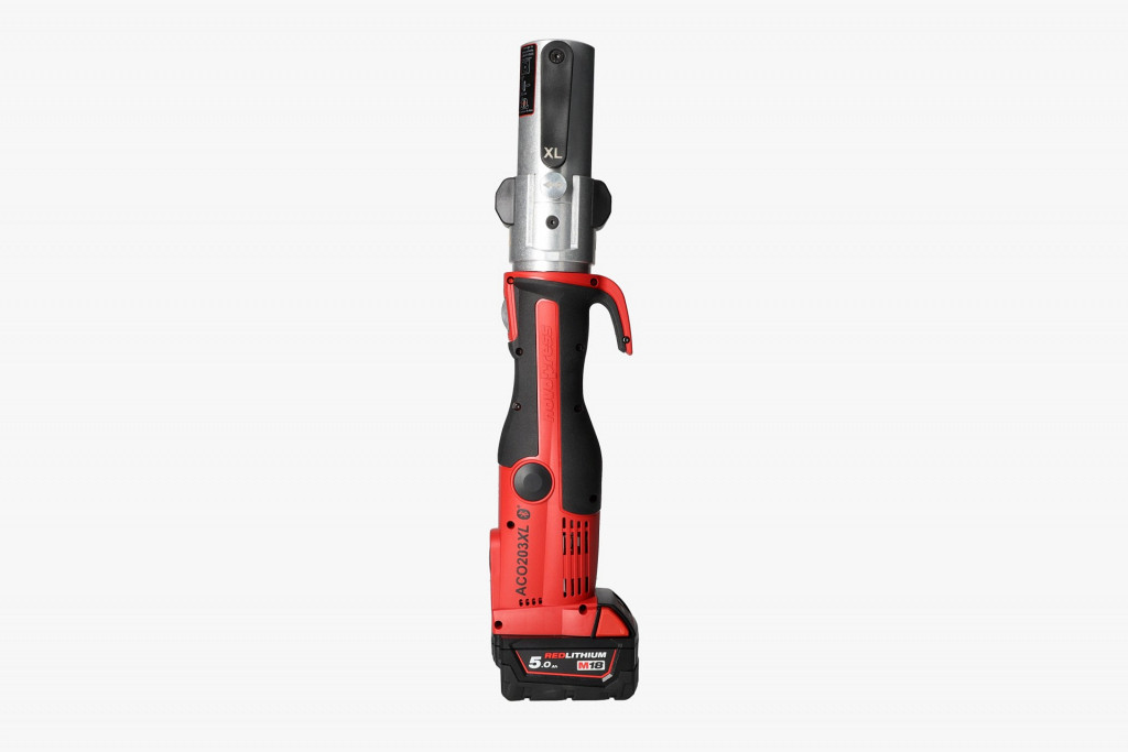 NOVOPRESS ACO203XL BT + 2x Baterija 5,0 Ah + Polnilnik
