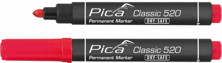 Pica Classic Permanent Marker RDEČA (1-4 mm)
