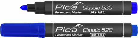 Pica Classic Permanent Marker MODRA (1-4 mm)