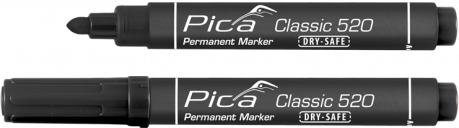 Pica Classic Permanent Marker ČRNA (1-4 mm)