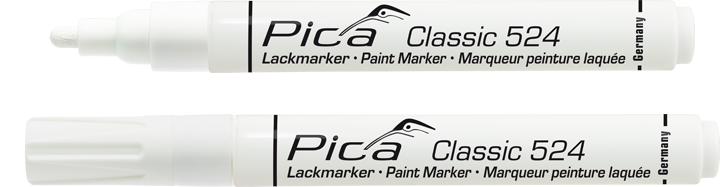 Pica Classic industrijski Marker BELA