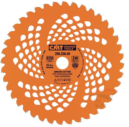 CMT žaga 250 mm / 40 zob