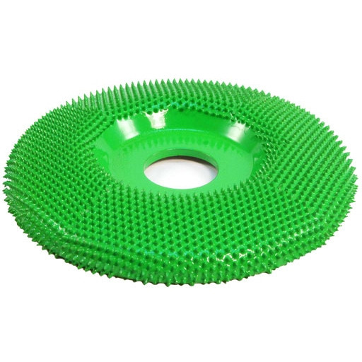 SABURRTOOTH Ravna rašpla brez lukenj