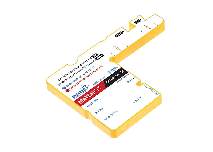 MATCHFIT Setup Gauge