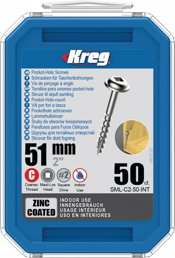 KREG® Galvanizirani vijaki - 51 mm / 2