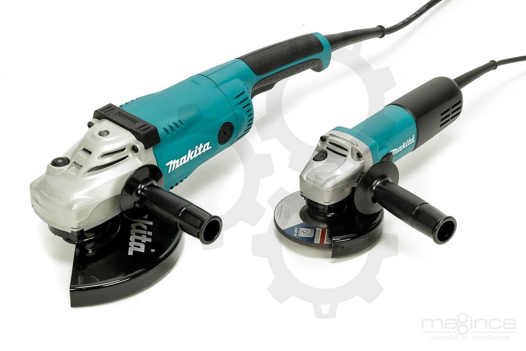 Set orodja MAKITA DK0053G (GA9020 + 9558HNRG)