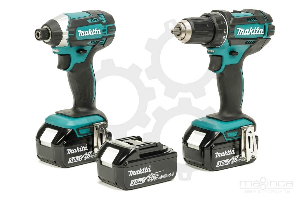 Set orodja 18V LXT MAKITA DLX2127X1