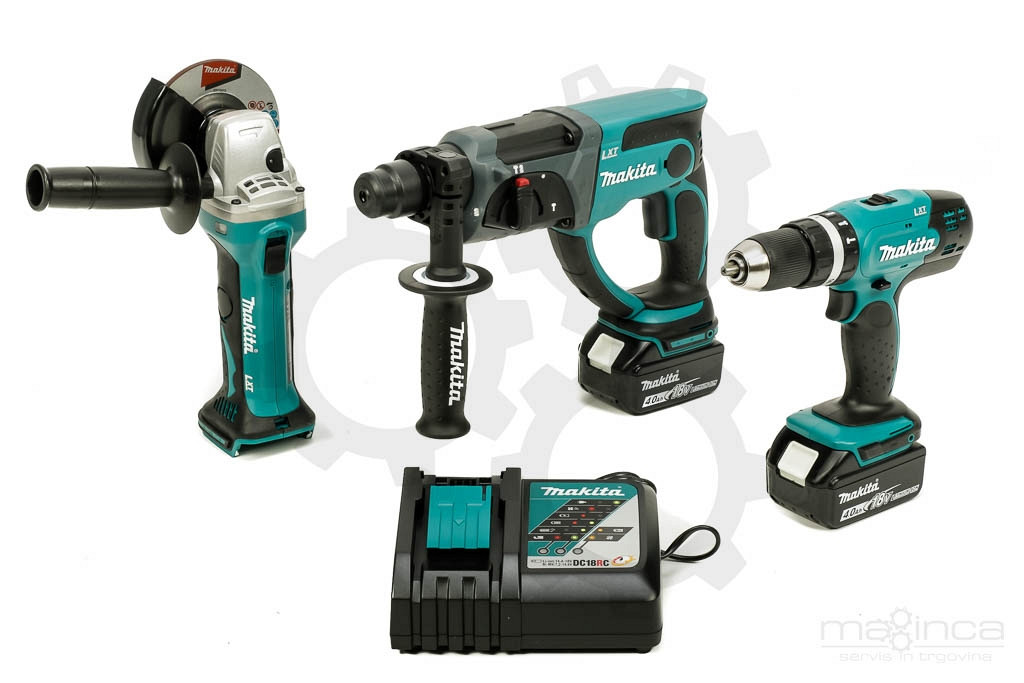 Set orodja 18V LXT MAKITA DLX3121M