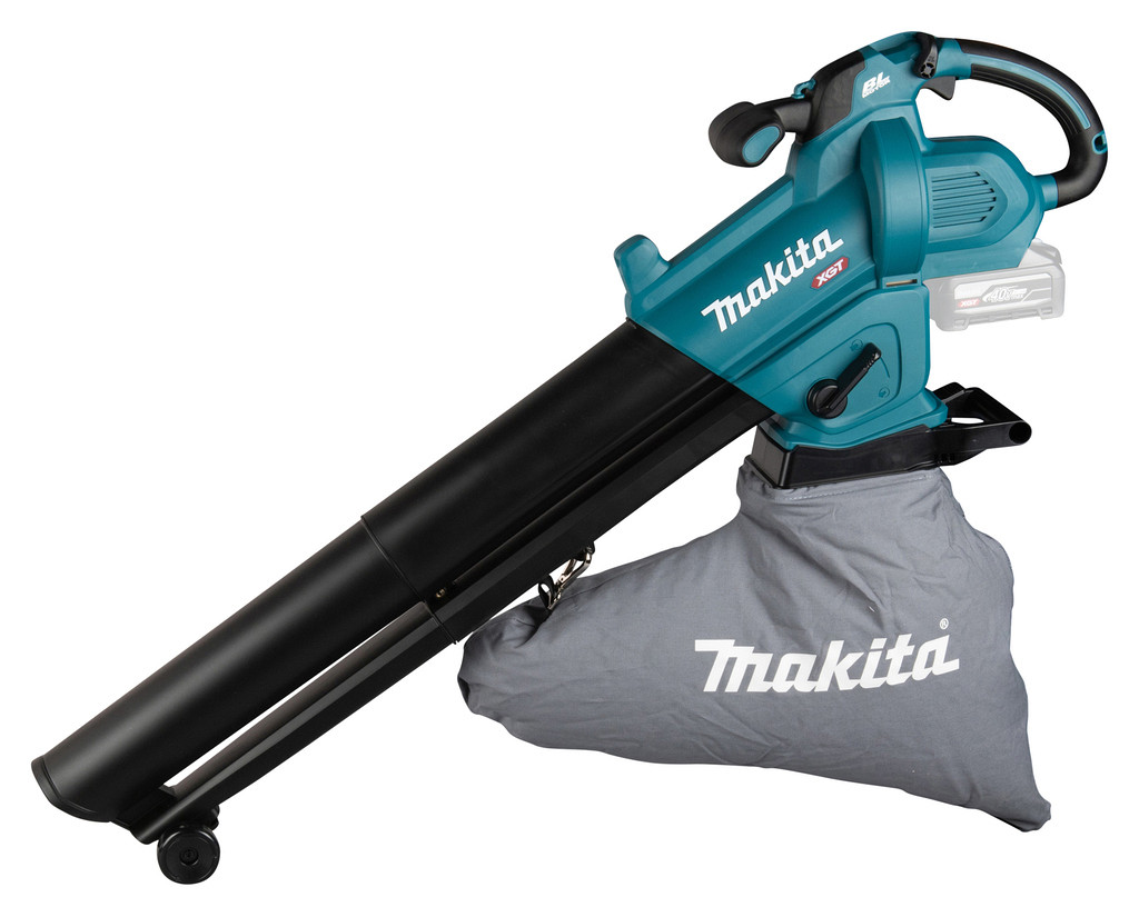 Akumulatorski puhalnik sesalnik 40V XGT MAKITA UB005GZ