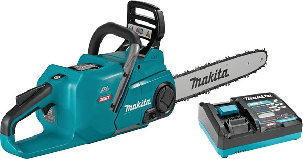 Akumulatorska verižna žaga 40V XGT MAKITA UC015GT101 - Pritrditev meča brez orodja + DARILO AKUMULATOR XGT 40V/4,0Ah