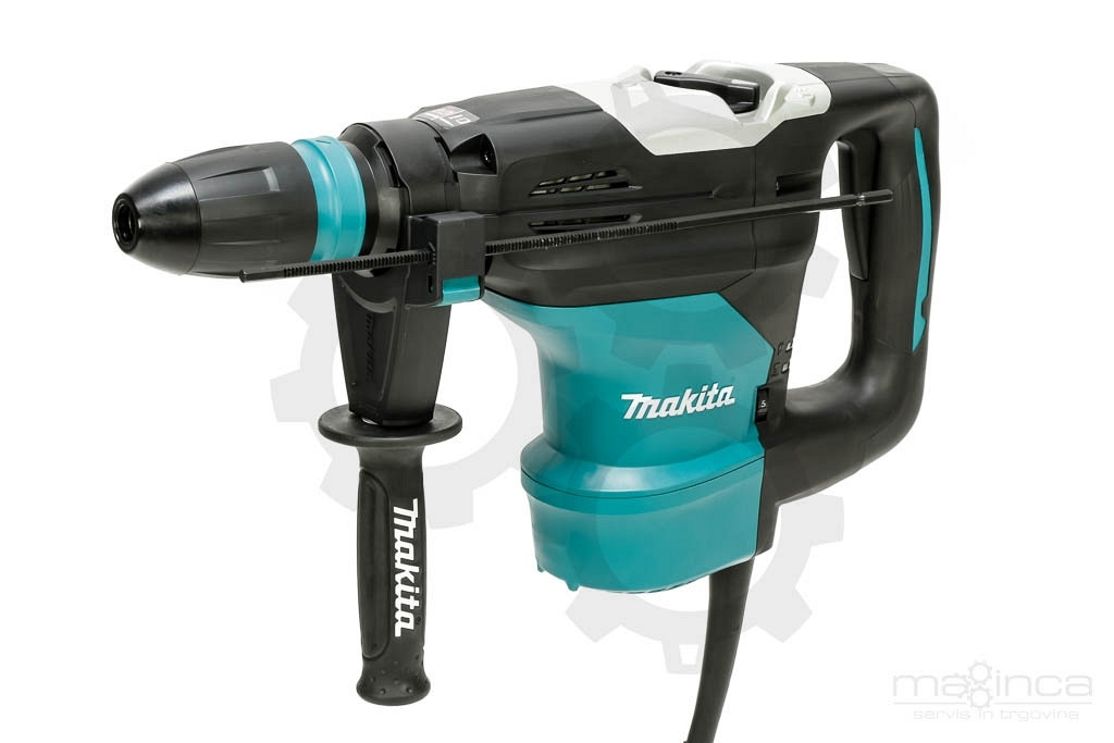 Makita HR4003C/1 110V SDS-Max Rotary Demolition Hammer - 8.3J, 40mm Capacity