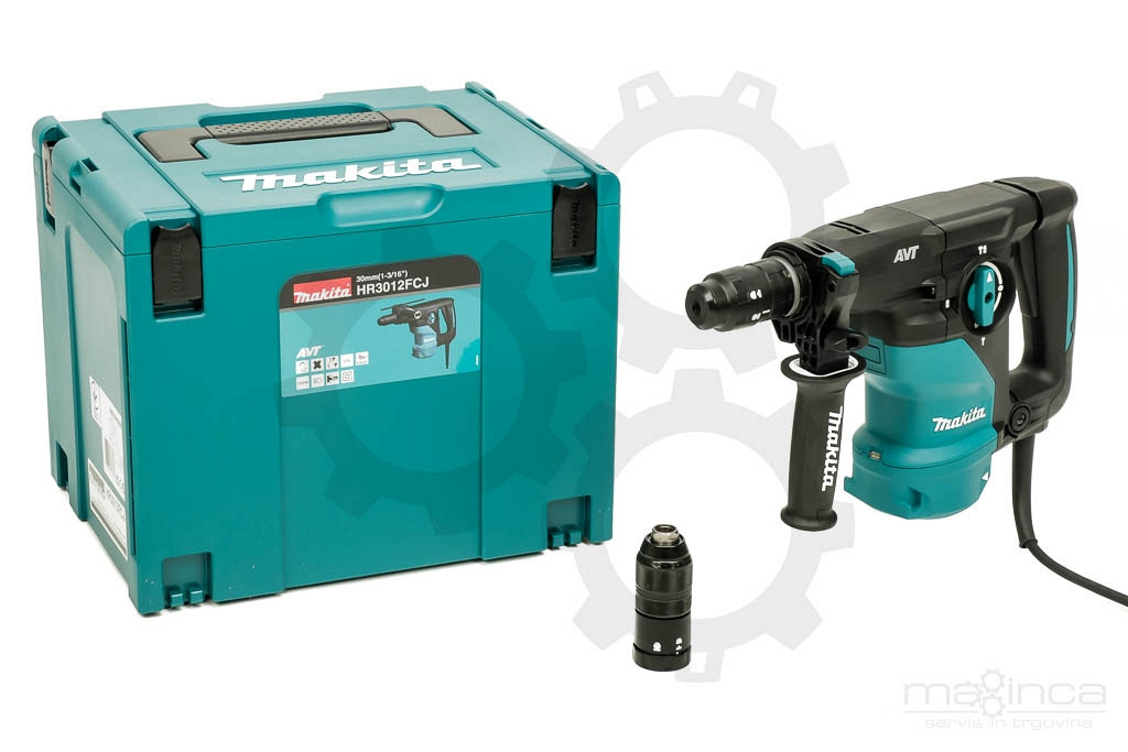 Vrtalno kladivo SDS Plus MAKITA HR3012FCJ AVT