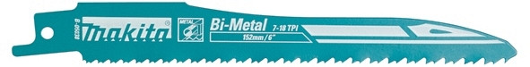 Žagin list za sabljasto žago - univerzalen 152 mm (5 kos)