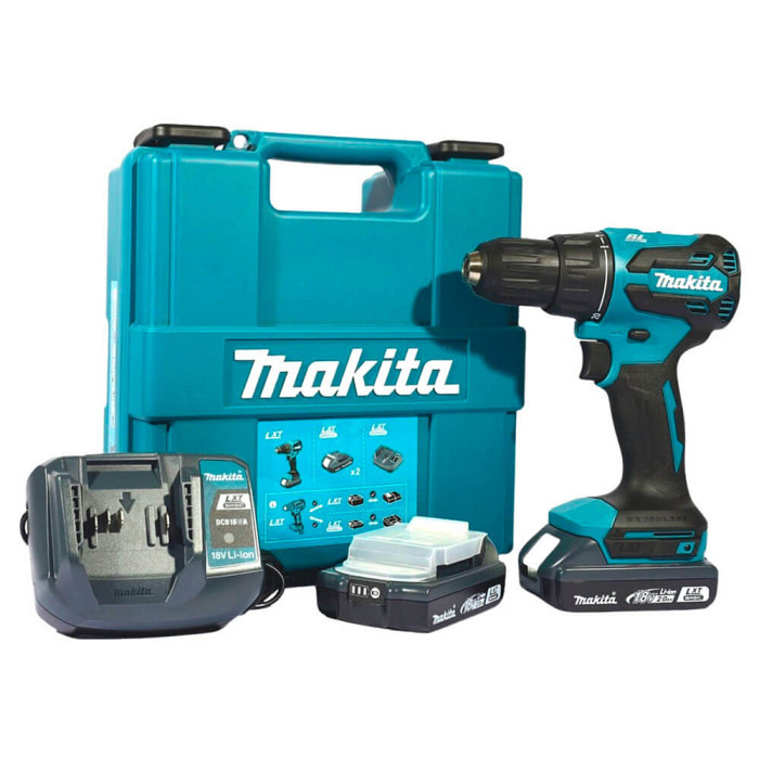 Akumulatorski vibracijski vrtalnik vijačnik 18V LXT BASIC MAKITA DHP490WVE