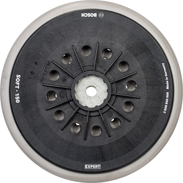 Brusni krožnik EXPERT Multihole za Bosch, 150 mm, mehki