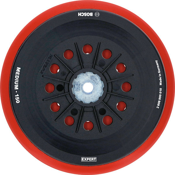 Brusni krožnik EXPERT Multihole za Bosch, 150 mm, srednji