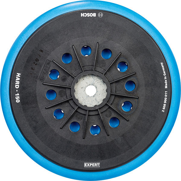 Brusni krožnik EXPERT Multihole za Bosch, 150 mm, trdi