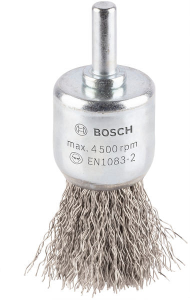 Čopičasta ščetka PRO Stainless Steel clean, ravno vpenjalno steblo, 25 x 0,3 mm