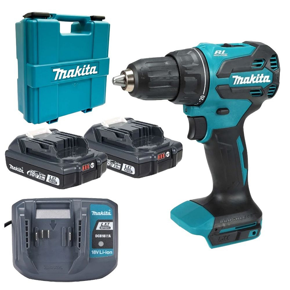 Akumulatorski vrtalnik vijačnik 18V LXT BASIC MAKITA DDF490WVE