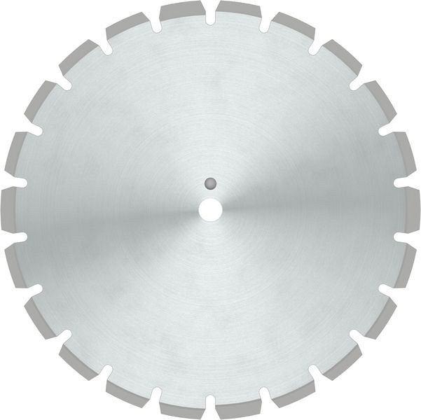 Diamantna plošča PRO Asphalt, 450 x 25,4 mm