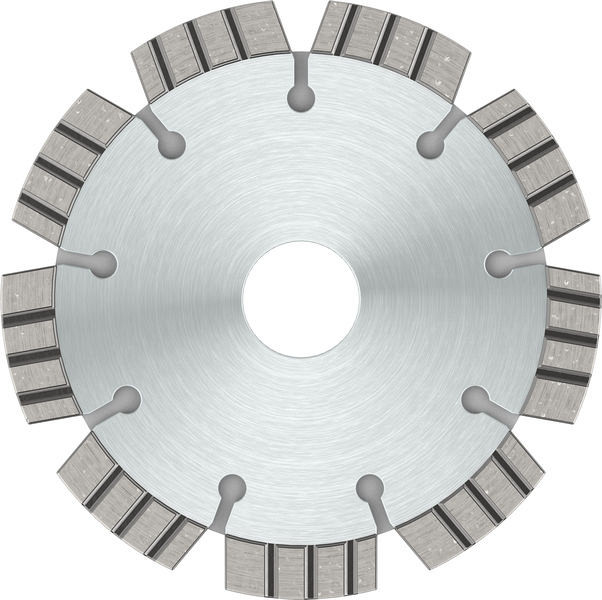 Diamantna plošča PRO Concrete, 115 x 22,23 mm