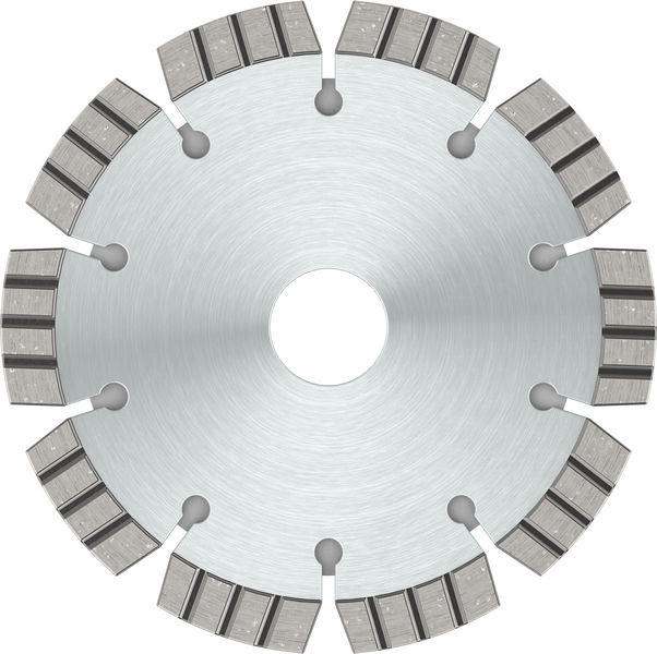 Diamantna plošča PRO Concrete, 125 x 22,23 mm