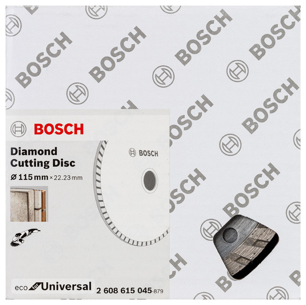 Diamantna rezalna plošča ECO For Universal