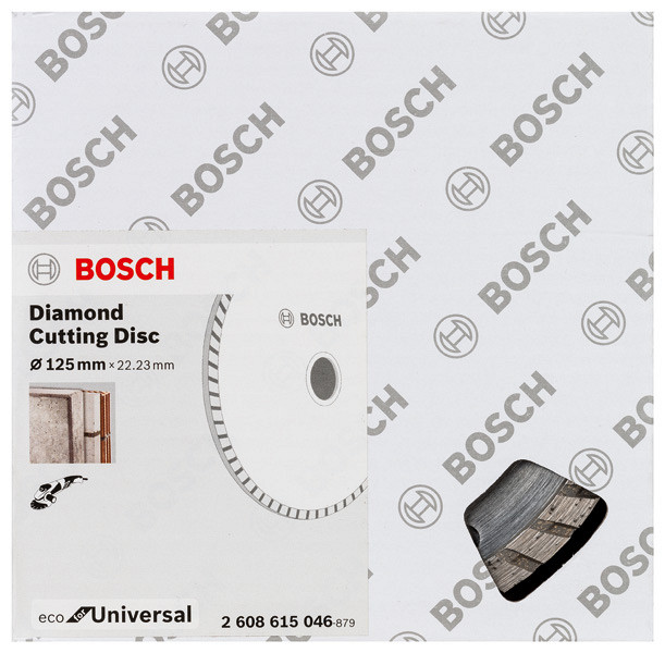 Diamantna rezalna plošča ECO For Universal