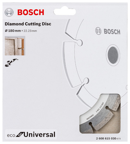 Diamantna rezalna plošča ECO For Universal