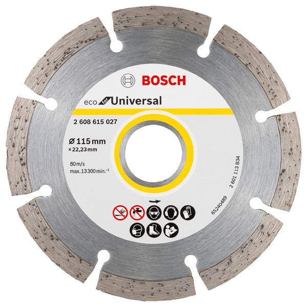 Diamantna rezalna plošča ECO For Universal