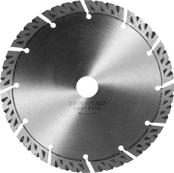 Diamantna rezalna plošča EXPERT MultiMaterial, 180 x 22,23 x 2,4 x 12 mm